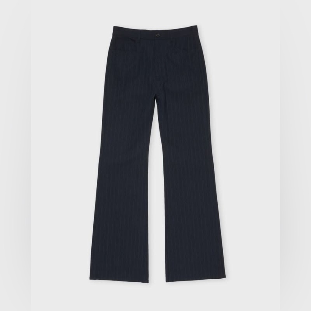 Acne Studios Pinstripe Trouser Pants Size US 8 - Picture 6 of 11